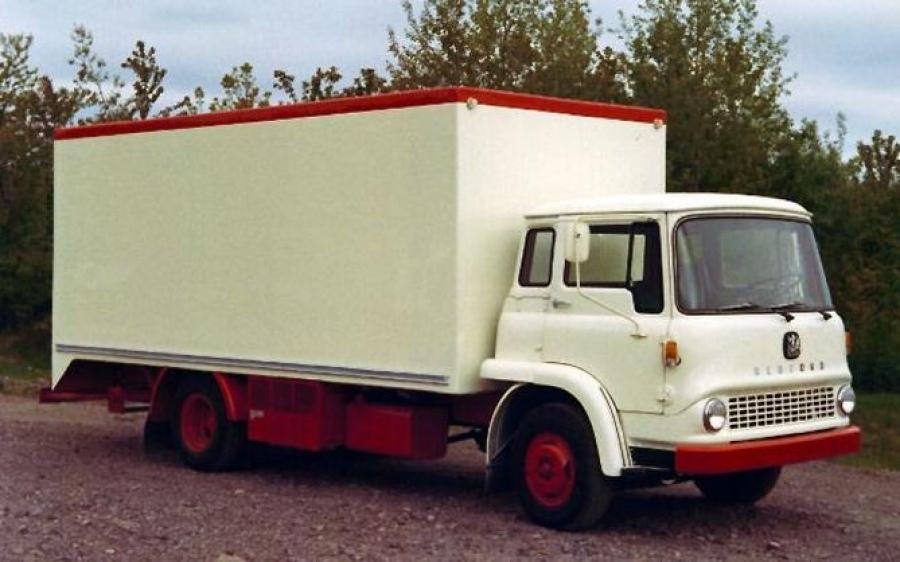 Bedford KDLC5 VBK '1971